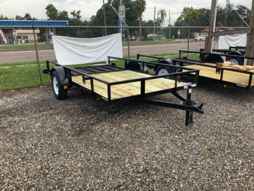 6X12 UTILITY TRAILERS! NEW! LED LIGHTS! SPARE TIRE HOLDER! - $1,699 ...