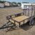 5 x 8 Tube Top Single Axle 3K Utility Trailer - SPRING SALES EVENT - $2,820 (Scappoose) - Image 1