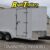 2024 7x14 WHITE V-nose Enclosed Trailer 7k 7' interior height - $8,699 (833-317-4448 Contact Us TODAY!!) - Image 1