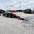 New 8.5' x 34' Deckover Hydraulic Dove Tail Equipment Trailer & Hy - $23,895 (Trailer Country, Inc) - Image 1