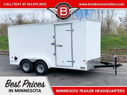 American Hauler 7x14 Enclosed Cargo Trailer- Double Door! - $7,195 ...