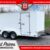 American Hauler 7x14 Enclosed Cargo Trailer- Double Door! - $7,195 (Brinkmans Trailers Delano) - Image 1