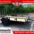 Top Hat 60x10 Utility Trailer - w/ Ramp - Great Buy! - $1,995 (Brinkmans Trailer Delano) - Image 1