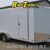 ** USED ** 2022 7 x 16 ATC Raven Tandem Enclosed Cargo Trailer - Vnose - $11,499 (Caledonia - Right Trailers 833-317-4448) - Image 1