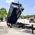 New 7' x 14' 3-Stage Telescopic Hoist Hydraulic Dump Trailer w/ 48 ...