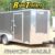 2024 White 6x10 Anvil Cargo Enclosed Trailer *Call 833-317-4448* - $4,599 (Hattiesburg RT - 📍5584 Hwy 42) - Image 1