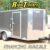 2024 7X14 CHARCOAL .080 GRAY RAMP DOOR ENCLOSED TRAILER - $6,999 (CALL US TODAY 833-317-4448) - Image 1