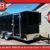 American Hauler 7x14 Enclosed Cargo Trailer- Rear Ramp Door! - $7,495 (Brinkmans Trailers Delano) - Image 1