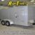 ❗Lower Price❗7X16 Silver RC Enclosed Cargo Trailer - V nose Trailers - $9,999 (Great Deals 🤩 Call 833-317-4448) - Image 1