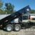 New 7' x 16' Bumper Pull Hydraulic Dump Trailer w/ Ramps - $7,995 (Trailer Country, Inc.) - Image 1