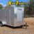 In Stock 2024 6x12 SA V nose SILVER Anvil Enclosed Trailer - $4,699 (833-317-4448 Contact Us TODAY!!) - Image 1