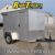 New 5x8 Silver RC Cargo Trailer 5'6