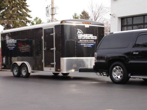 Motorcycle Trailer Rentails- Premium Enclosed or Open 4,3,2, 1 Bikes ...