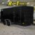 RC Trailers - 7x14 BLACK OUT LOW HAULER Ramp Door V nose Trailer - $9,499 (Call Right Trailers TODAY 833-317-4448!!) - Image 1