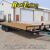 8.5x24 MED DUTY DECK OVER TRAILER 6319 Payload 2 STAND UP KNEE RAMPS - $9,999 (833-317-4448 Contact Us TODAY!!) - Image 1