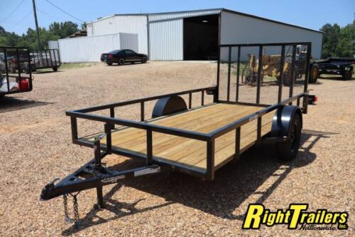 Purchase Today! 2024 6X12 SINGLE UTILITY TRAILER 3500 lbs Axles ...