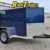 New 2024 4x6 RC INDIGO BLUE Cargo Trailer 2050 MAX PAYLOAD - $3,999 (Caledonia - Right Trailers 833-317-4448) - Image 1