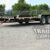 New 7' x 18' Wood Deck Equipment / Car Hauler Trailer - $3,995 (Trailer Country, Inc.) - Image 1