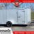 Continental Cargo 6x12 Enclosed Trailer - Double Doors! - $4,395 (Brinkmans Trailers Delano) - Image 1