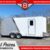 Lightning 7.5x18 Deluxe Enclosed Aluminum Trailer- Weekender Package! - $17,295 (Brinkmans Trailers Delano) - Image 1