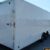 Best Prices! 2023 8.5′ X 28′ white CONTINENTAL CARGO v-nose TRAILER - $12,900 (LB Trailers - CALL 800-664-3153) - Image 1