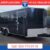 2024 Interstate 102 X 20' Victory VNose Enclosed Car Carrier - $10,029 (CALL 503-773-0118 FOR AVAILABILITY) - Image 1