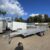 2024 Aluma 8.3X20 ALUMINUM 10K BI-FOLD Utility Trailer - $10,995 (no credit check) - Image 1