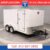 2023 CarryOn 7 X 14 Enclosed Cargo Trailer White - $6,399 (CALL 412-387-2855 FOR AVAILABILITY) - Image 1