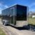 2024 LOOK 7' X 16' TANDEM AXLE ENCLOSED CARGO TRAILER W/ SPARE BLACK - $8,050 (WEATHERFORD) - Image 1