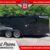 Deluxe American Hauler 7x14 Enclosed Motorcycle Trailer- FULLY LOADED! - $11,995 (Brinkmans Trailers Delano) - Image 1