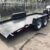 7 x 18 Tandem Axle Pan Tilt Bed Trailer 14K - $8,225 - Image 1