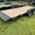 7 x 18 - 5” Equipment Tilt Bed Trailer 7K - $5,295 - Image 1