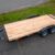 7 x 16 Tandem Axle 5” Frame Equipment Flatbed 7K - $4,085 - Image 1