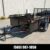 6x10 Single Axle Open Utility Trailer W/ 24