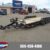 2025 PJ 7X22 21K Channel Equipment Tilt Trailer - $13,699 (Olympic Trailer) - Image 1