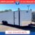 2024 Interstate 102 X 20' Victory VNose Enclosed Car Carrier - $9,999 (CALL 916-405-4679 FOR AVAILABILITY) - Image 1