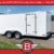 Continental cargo 7x16 Enclosed Cargo Trailer- Rear Ramp - $7,495 (Brinkmans Trailers Delano) - Image 1