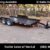 Flatbed 7 x 18 14K Tandem Axle - $6,195 - Image 1