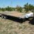 TRAILER HEAVY DUTY OVER 20 FOOT UTILITY FLATBED DUAL AXLE DECKOVER - $3,200 - Image 1