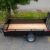 6 x 12 Single Axle Falcon 3.5K Utility Trailer - $2,745 - Image 1