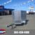 2024 Cargo Mate E-Series 4x6 With Wedge / Swing Up Jack / Swing Door - $2,399 (Olympic Trailer) - Image 1