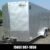 New 7x16 Tandem Axle 7K Enclosed Cargo Trailer - Summer Kickoff! - $8,340 (scappoose) - Image 1