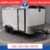 2024 Interstate 7 X 14 Victory Cargo Trailer White - $5,679 (CALL 502-461-9418 FOR AVAILABILITY) - Image 1