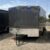 2025 Interstate 102 X 16 VNose Victory Cargo Trailer Silver - $8,299 (CALL 405-461-0575 FOR AVAILABILITY) - Image 1