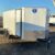 2025 Interstate 7 X 16 Victory VNose Cargo Trailer White - $7,269 (CALL 208-960-1672 FOR AVAILABILITY) - Image 1