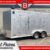 Continental Cargo 7.5x16 Enclosed Cargo Trailer - Rear Ramp Door! - $8,395 (Brinkmans Trailers Delano) - Image 1