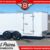 Continental Cargo 7.5x14 Enclosed Trailer -Double Door -Ladder Racks! - $7,595 (Brinkmans Trailers Delano) - Image 1