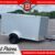 Continental Cargo 4x8 Enclosed Cargo Trailer - Great Size! - $2,995 (Brinkmans Trailers Delano) - Image 1