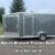 2025 Lightning 7 x 12 plus 5 ft V Aluminum Snowmobile Trailer - $8,600 (North Branch) - Image 1