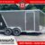 Lightning 7x14 Aluminum Enclosed Cargo Trailer- Double Doors! - $8,295 (Brinkmans Trailers Delano) - Image 1